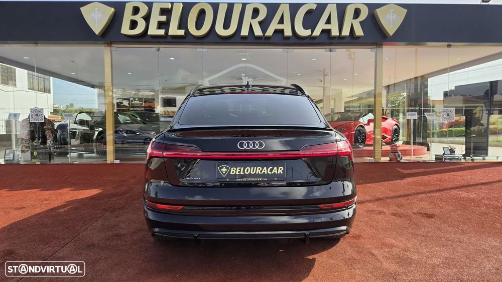 Audi e-tron Sportback 55 quattro S line - 6