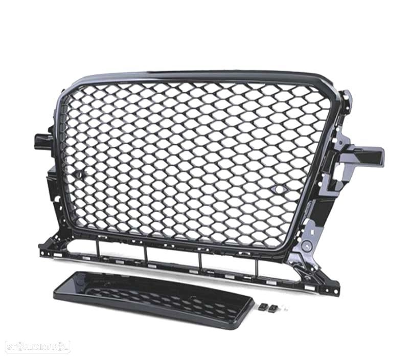 GRELHA AUDI Q5 8R 12-16 LOOK RS PRETO - 2