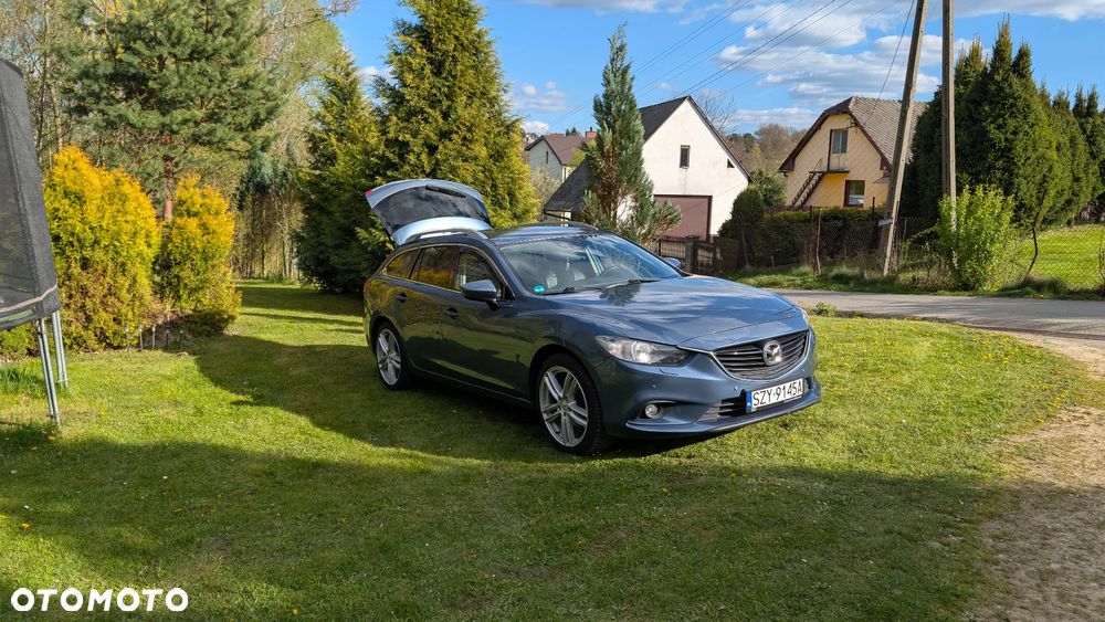 Mazda 6 SKYACTIV-D 175 i-ELOOP Sports-Line - 5