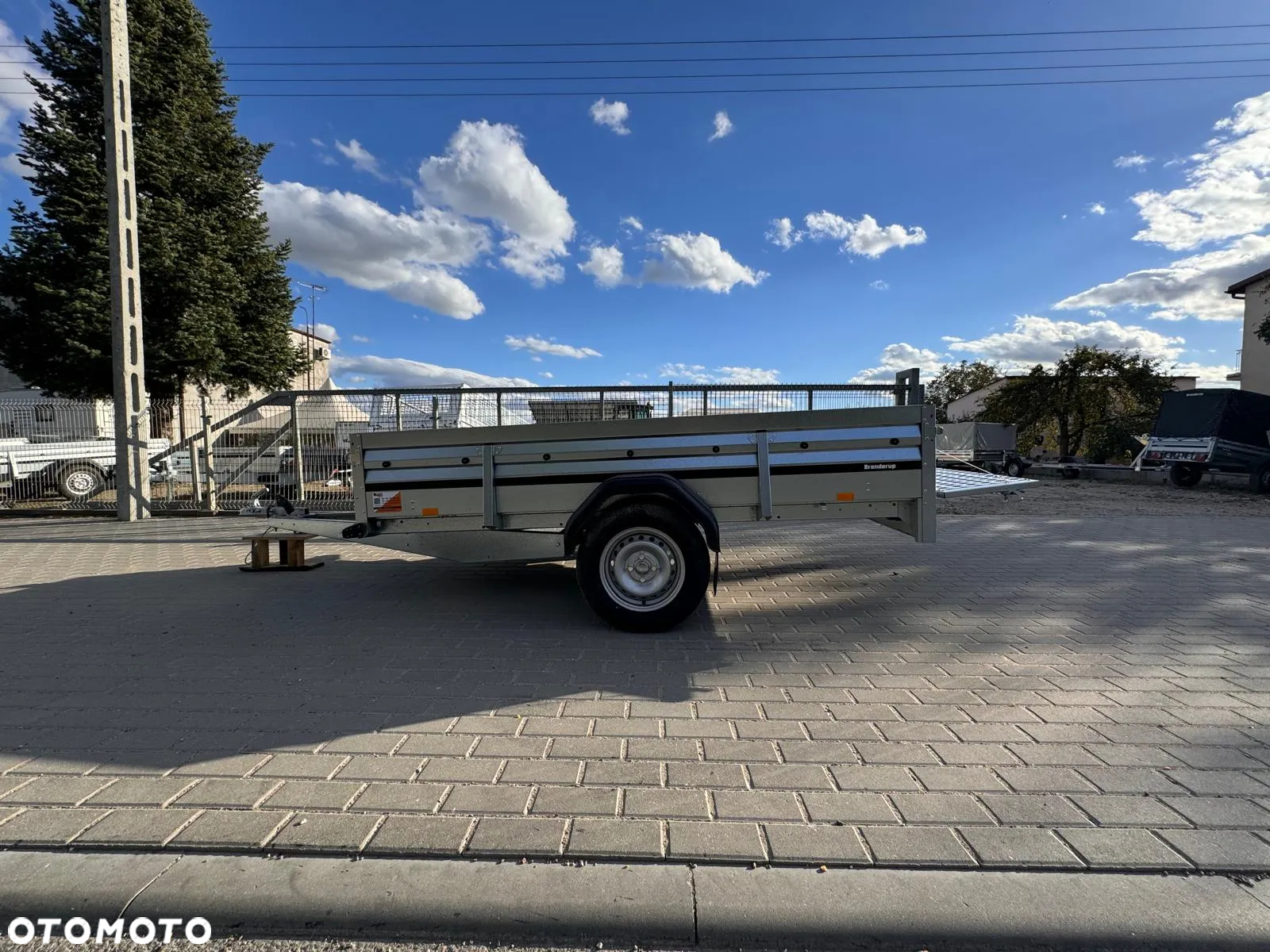 Brenderup 2260WSUB TILT 750kg BURTA 40cm - 19