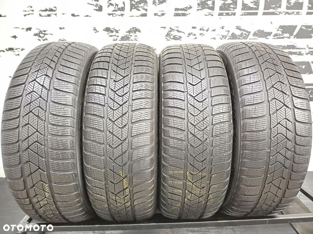 4x 205/60r16 pirelli 2023 opony zimowe 6,5mm 52064 - 1
