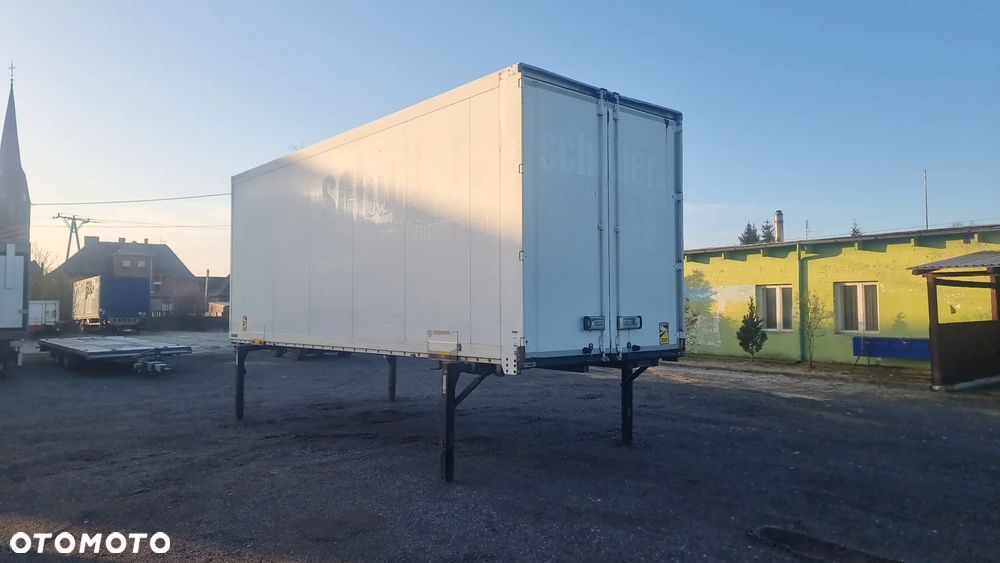 Krone 22.500zł netto IZOTERMA KRONE BDF 7.45x2.65 DRZWI MOŻLIWOŚĆ TRANSPORTU