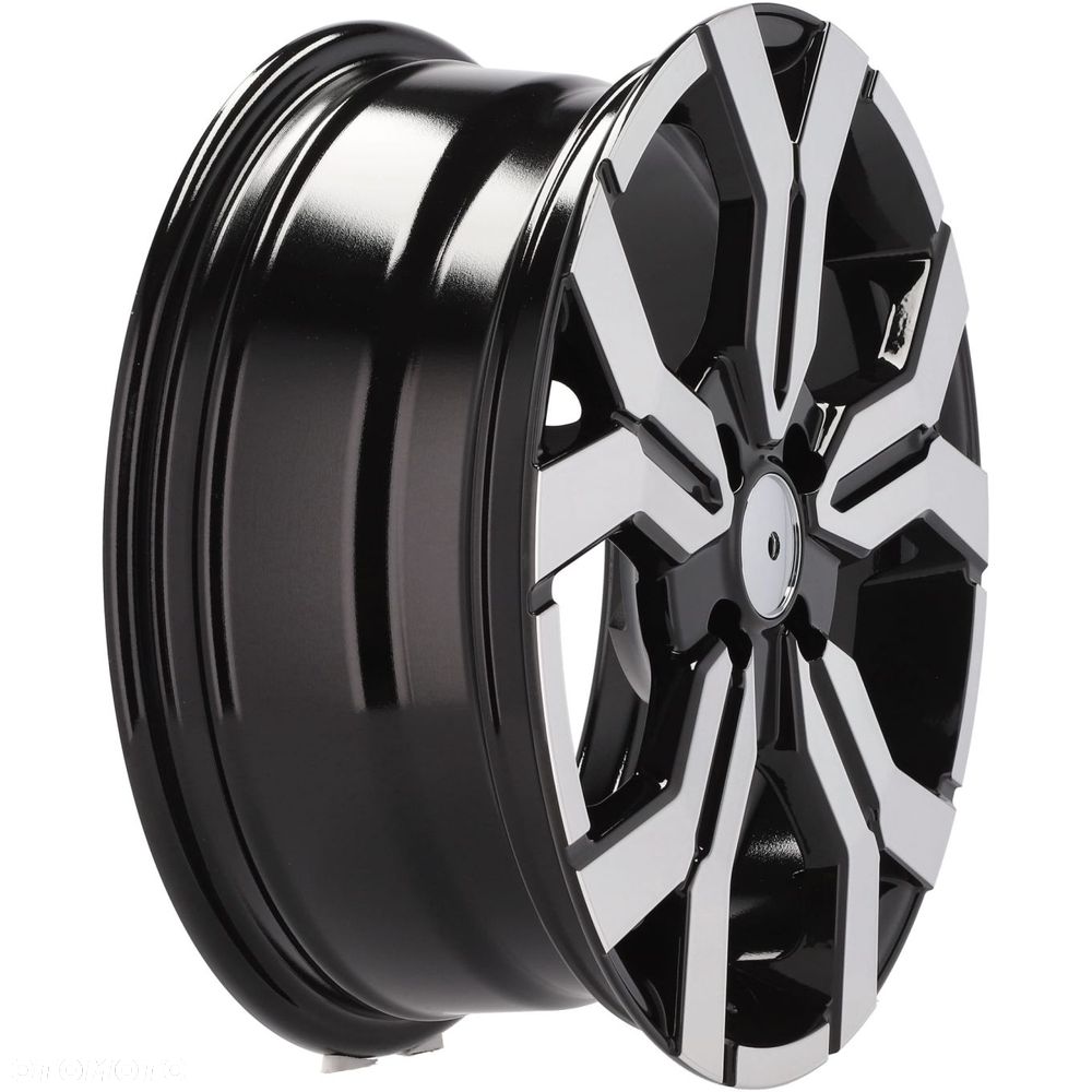 4x Felgi 16 m.in. do DACIA Dokker Jogger Lodgy Spring Sandero RENAULT Captur Clio - B1110 - 6