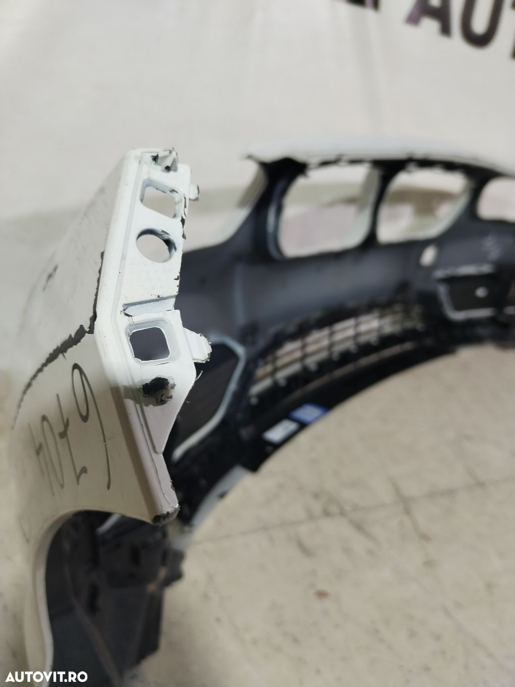 Bara fata BMW Seria 1, F20, F21, facelift, 2015, 2016, 2017, 2018, cod origine OE 51117371735. - 15