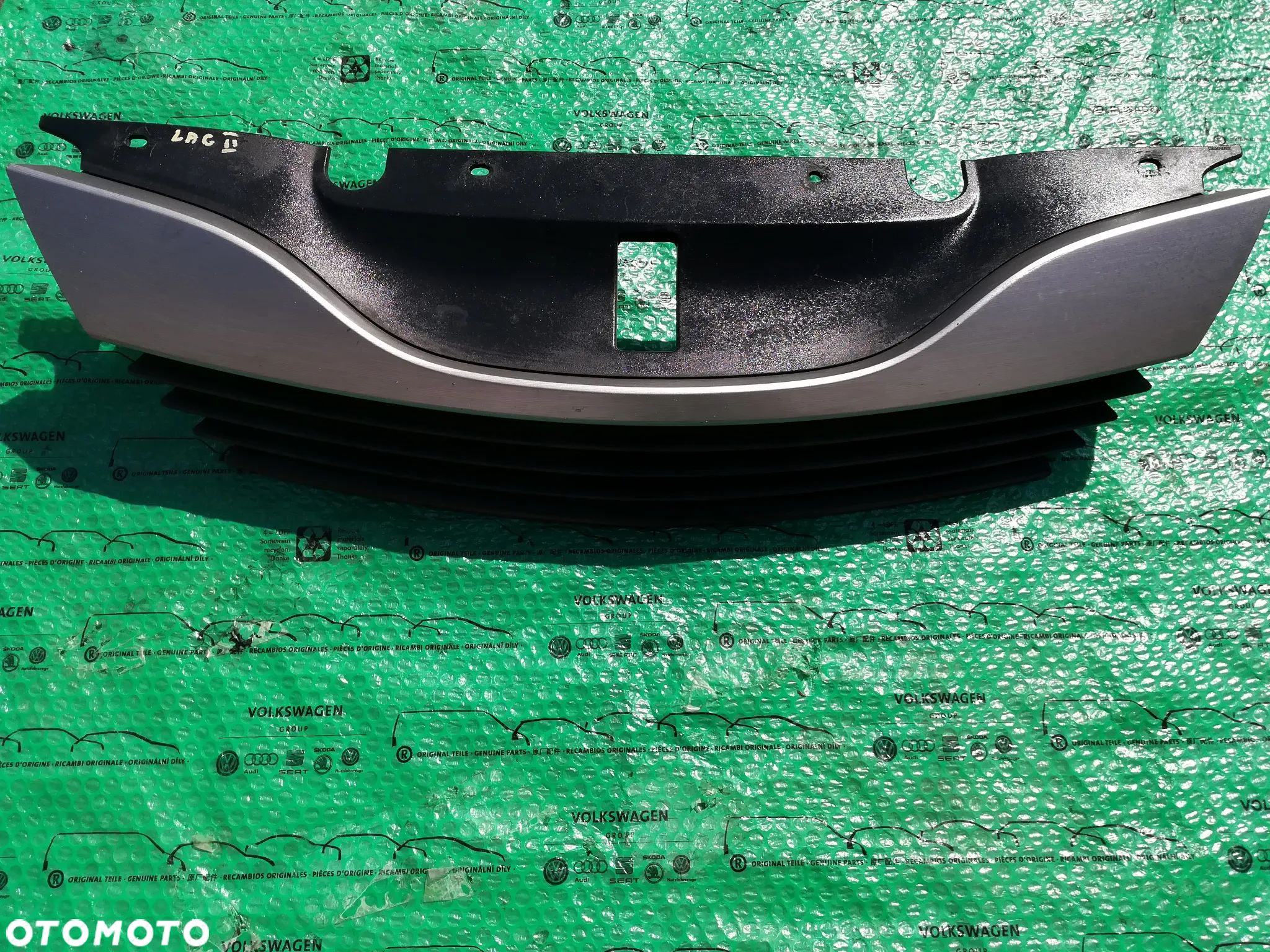ATRAPA GRILL RENAULT LAGUNA II 8200390126 - 1