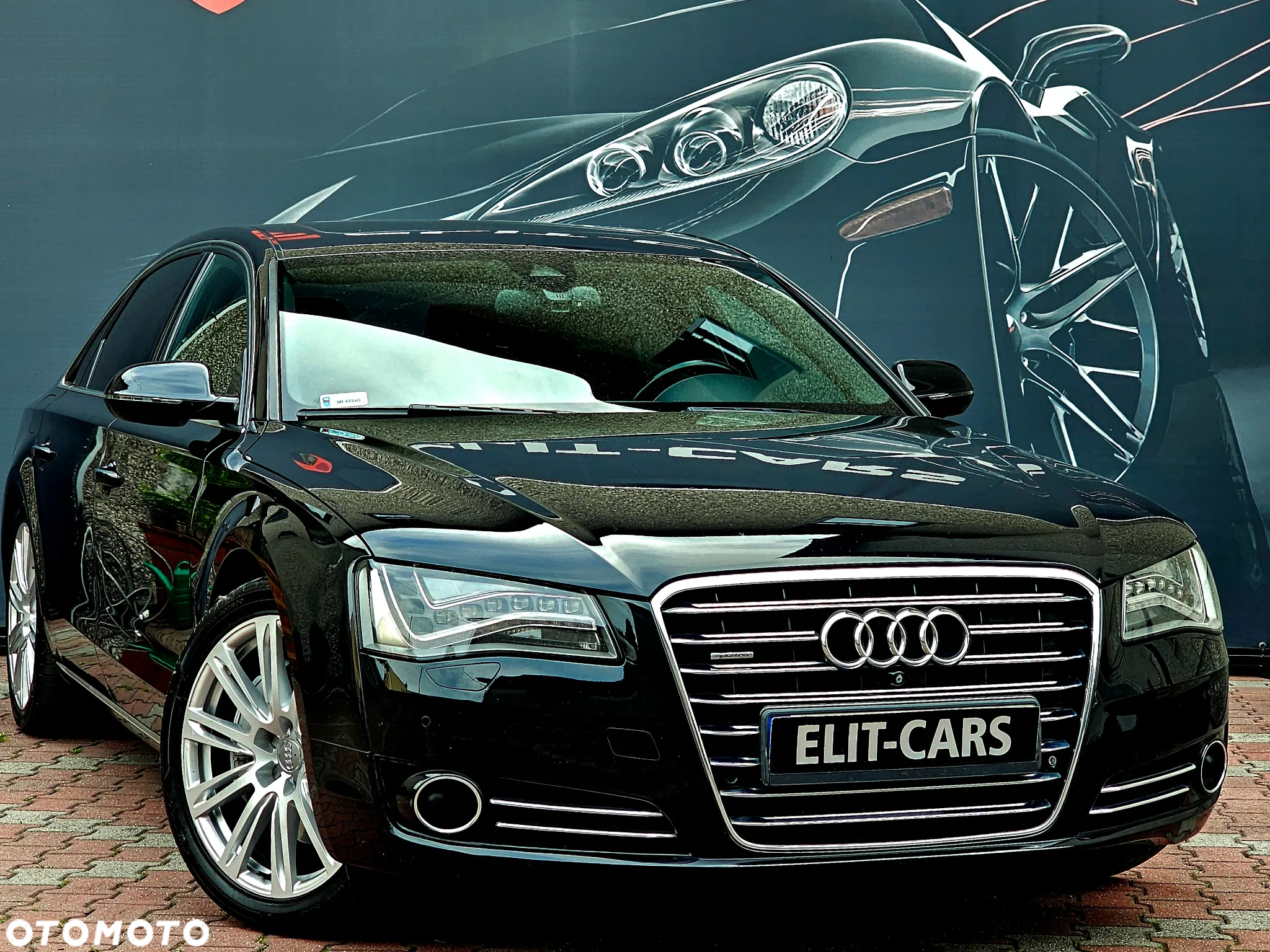 Audi A8 3.0 TDI DPF clean diesel quattro tiptronic Lang - 4