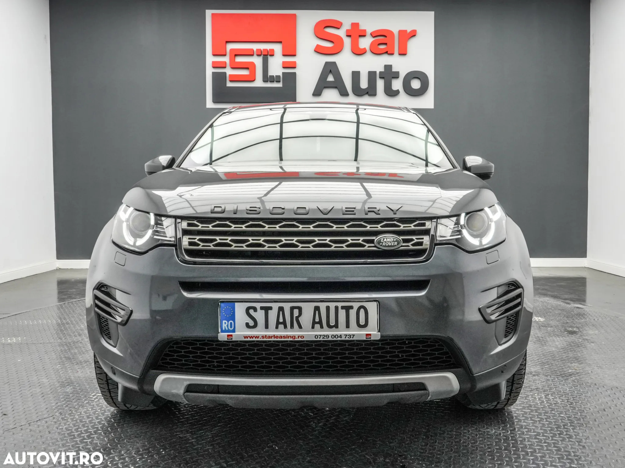 Land Rover Discovery Sport 2.0 l TD4 HSE Aut. - 2