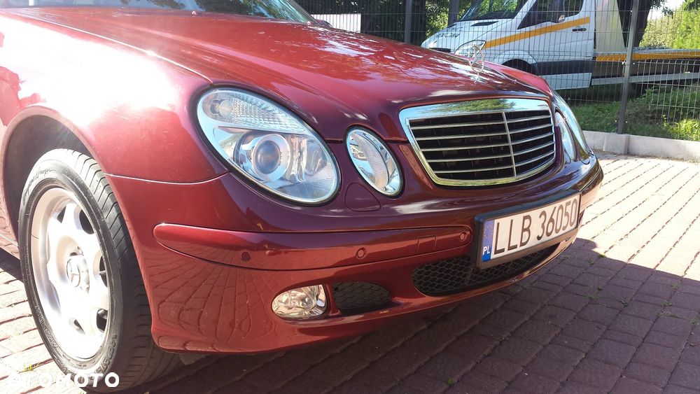 Mercedes-Benz Klasa E 200 Kompressor T Classic - 7