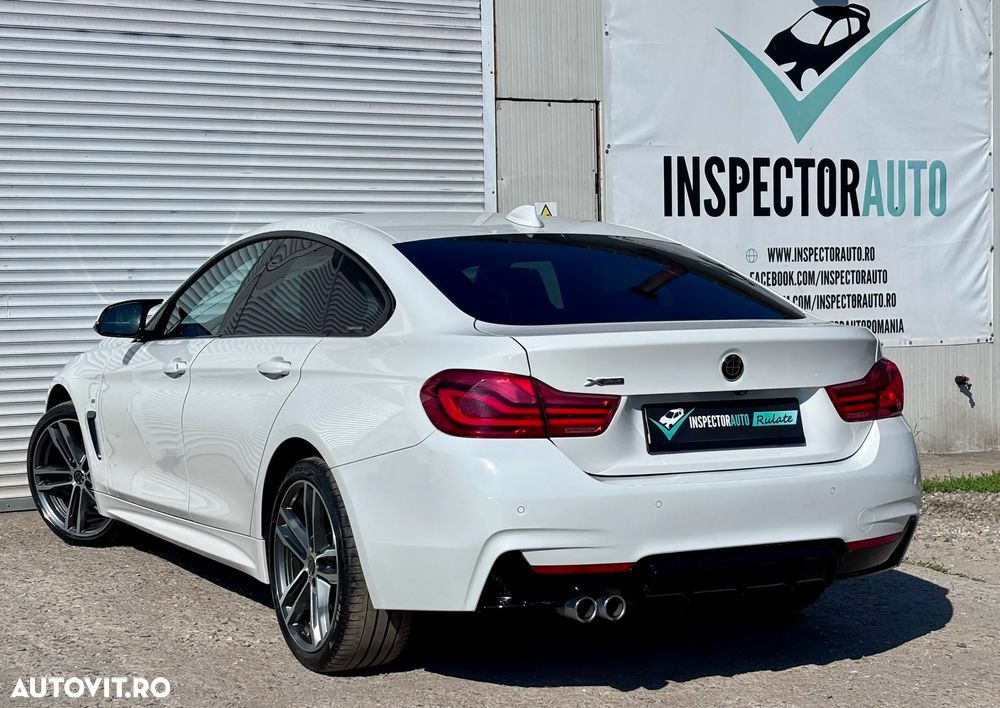 BMW Seria 4 420d xDrive Aut. M Sport - 10