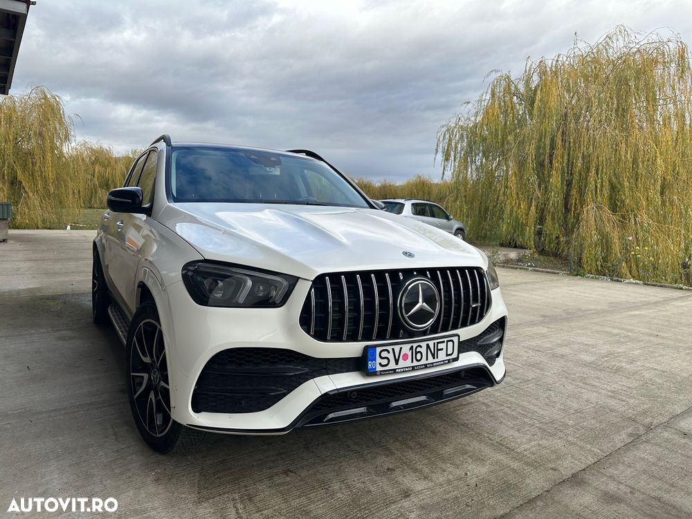 Mercedes-Benz GLE 400 d 4Matic 9G-TRONIC AMG Line - 5