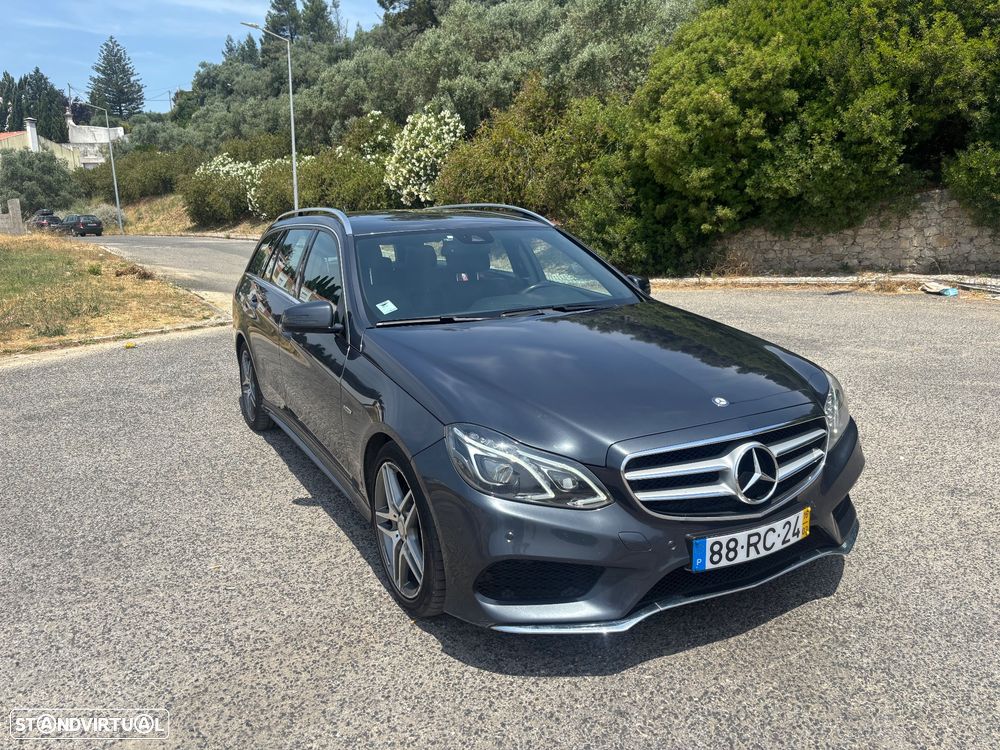 Mercedes-Benz E 250 - 1