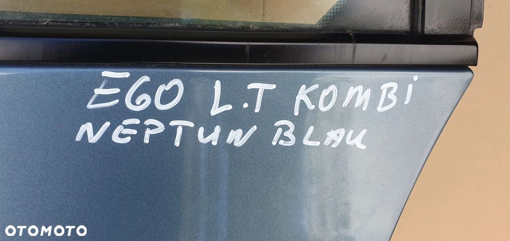 Drzwi lewy tył tylne lewe BMW 5 E60 A08/7 - 8