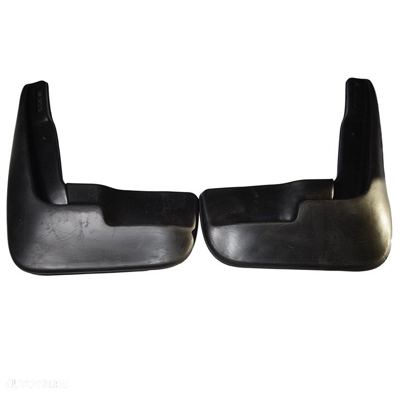 Set aparatori noroi Chevrolet Cruze J300 Hatchback, Sedan2008- , parte fata , 2 buc., bavete din cauciuc - 1