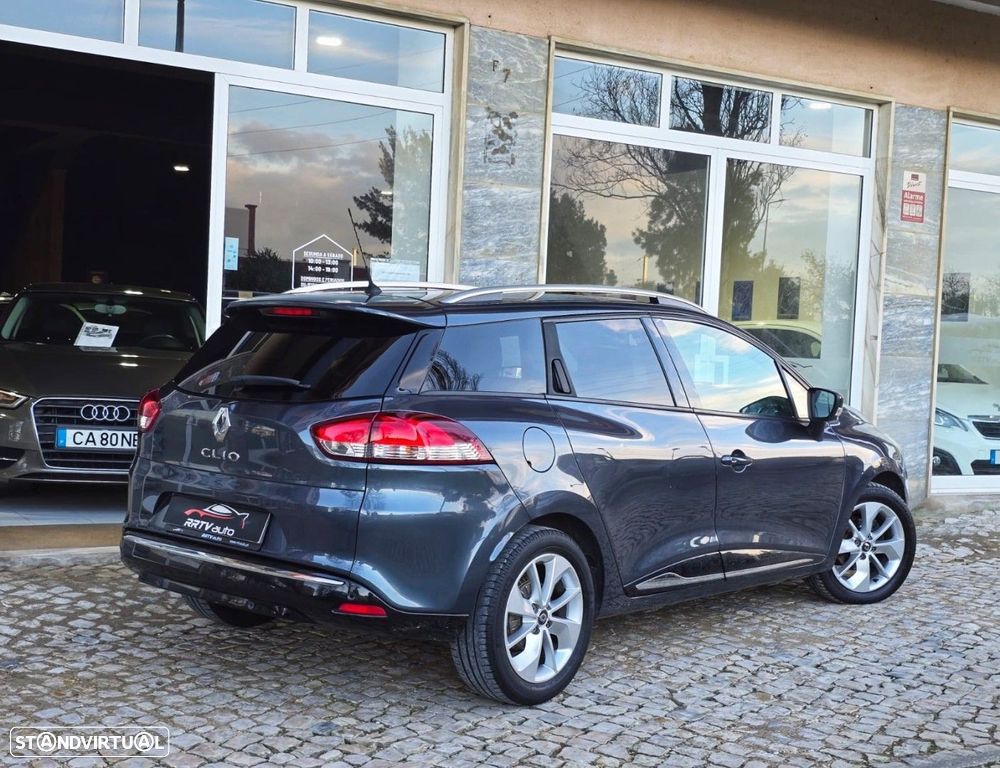 Renault Clio Sport Tourer 1.5 dCi Limited - 12