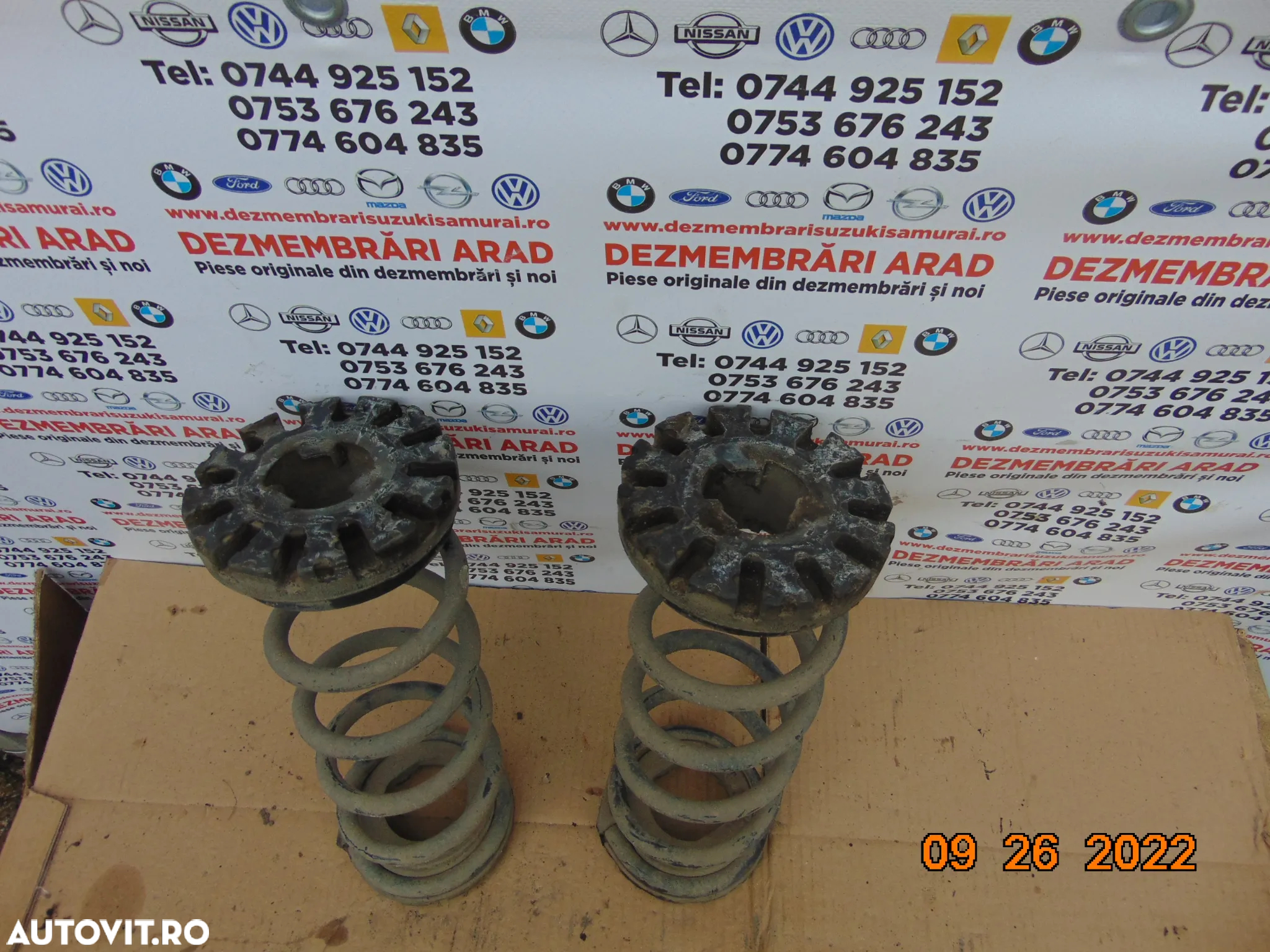 Arcuri spate renault Latitude set arcuri spate dezmembrez latitude - 2