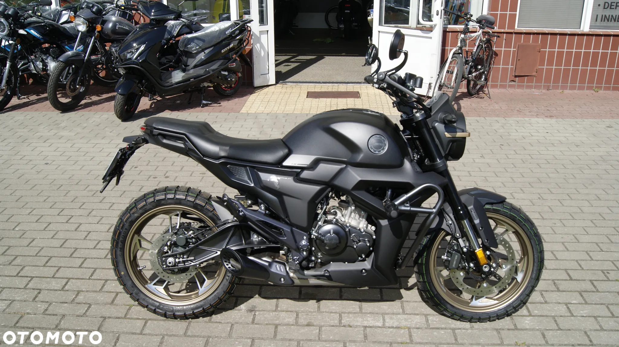 Zontes 125 G1 Aluminium - 12