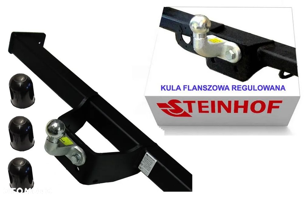 STEINHOF HAK HOLOWNICZY Z KULĄ FLANSZOWA ODKRĘCANĄ do MITSUBISHI L-200 V5 4WD+FULLBACK 2015-2019 - 1