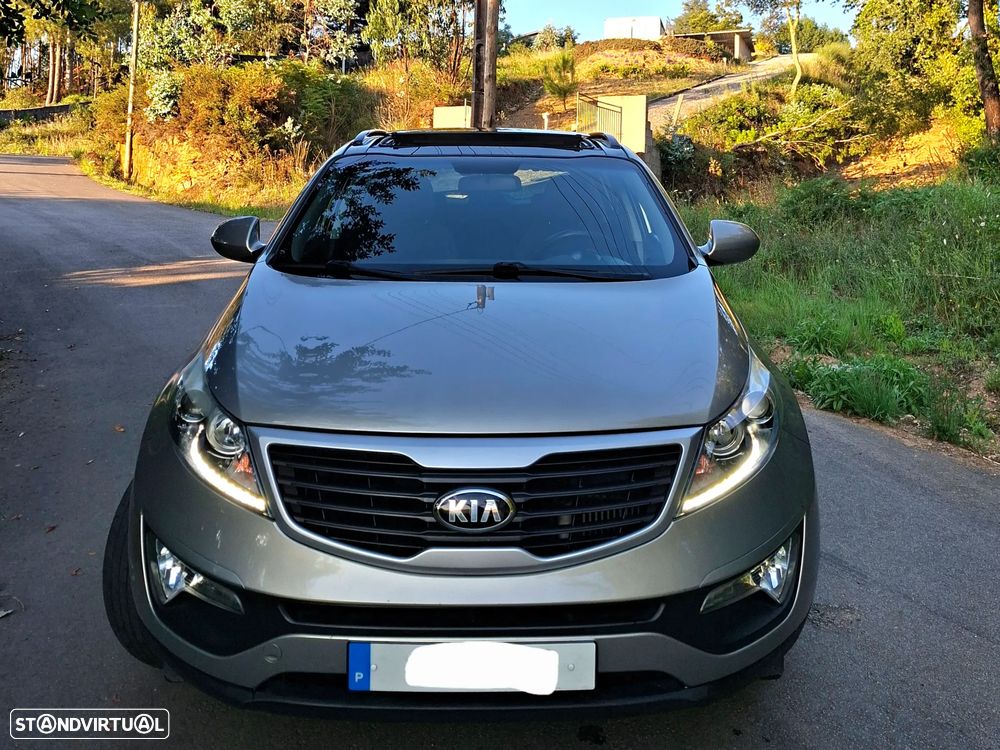 Kia Sportage 1.7 CRDI ISG TX Navi - 3