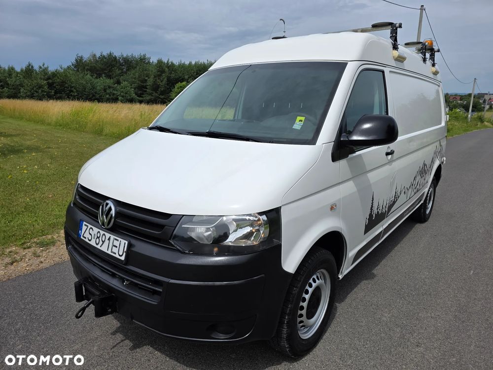 Volkswagen Transporter T5 LONG 4x4 4 MOTION - 29