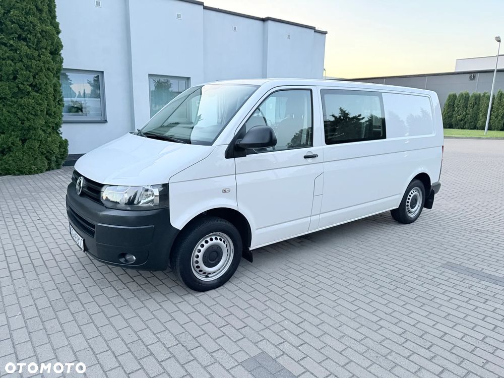 Volkswagen TRANSPORTER*2.0 TDI 140 KM*5-Osób*LONG*ORYGINAŁ*KLIMA-Webasto_2 X Kpl Kół*Właściciel*F.VAT23% - 12
