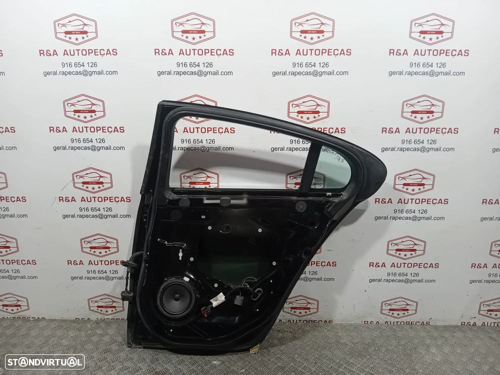Porta TrásTraseira Direita Jaguar XF Original - 5