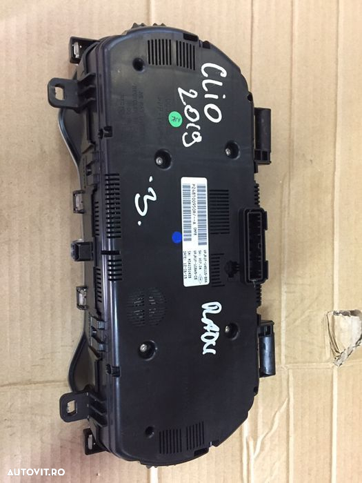 Ceasuri bord renault clio 1.5 dci 2019 - 2
