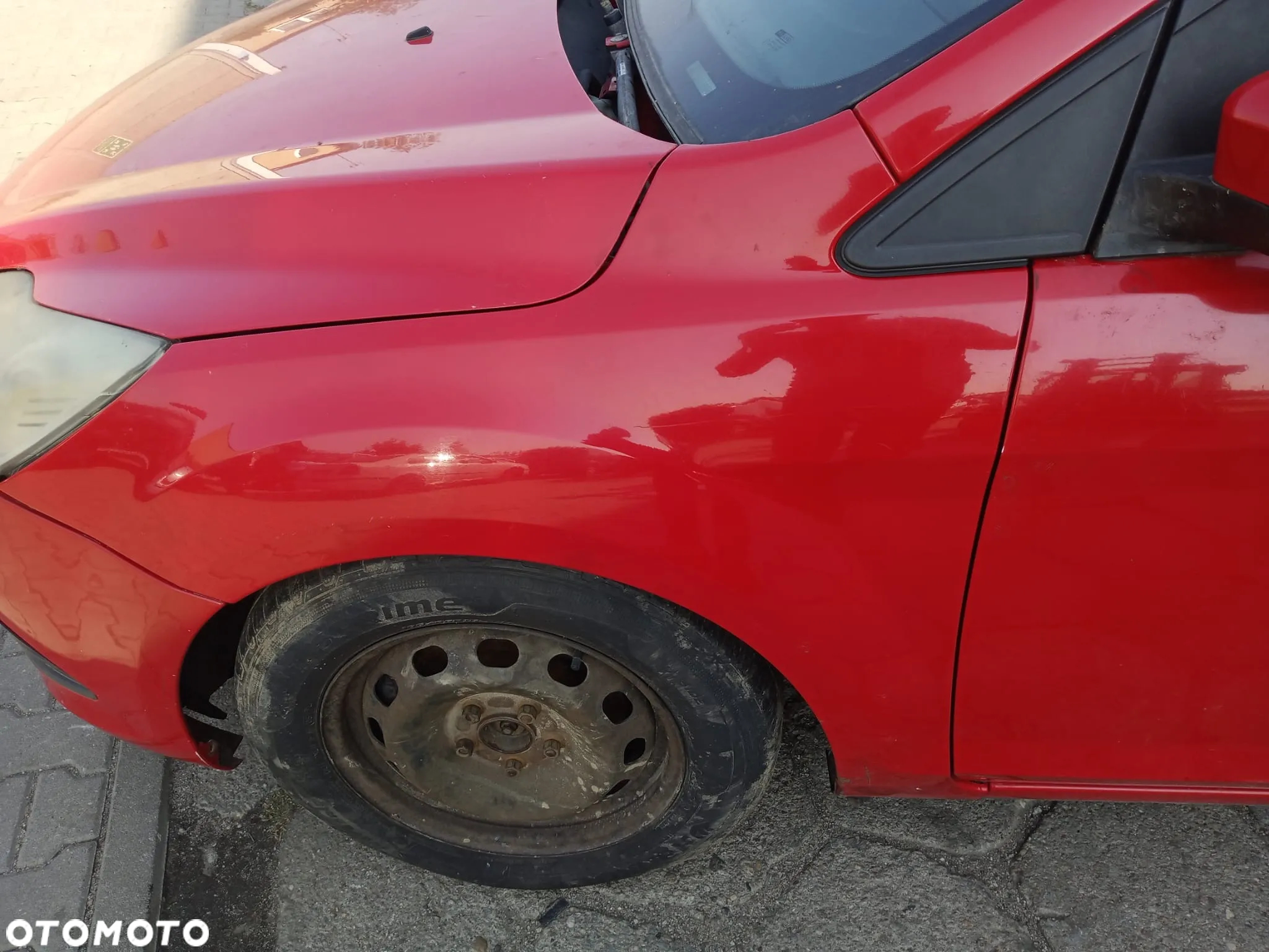Focus Mk2 Lift C0 Zderzak maska blotnik drzwi czesci - 12
