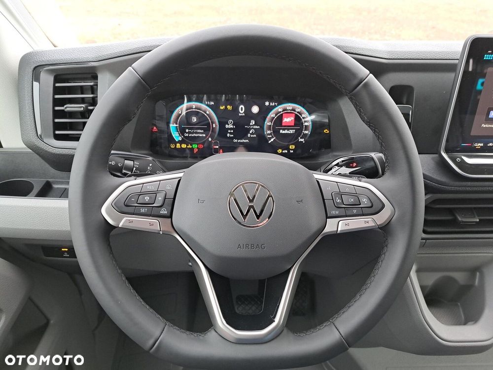 Volkswagen Crafter 35 Furgon z wysokim dachem silnik: 2,0 l EU6 SCR 177 KM, przedni 8-bieg.automatyczna, r.o : 4490 mm - 11