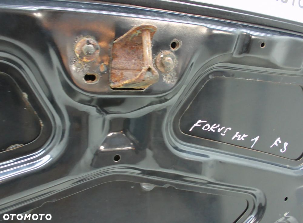 Ford Focus mk1 Maska Pokrywa silnika  F8 części - 13