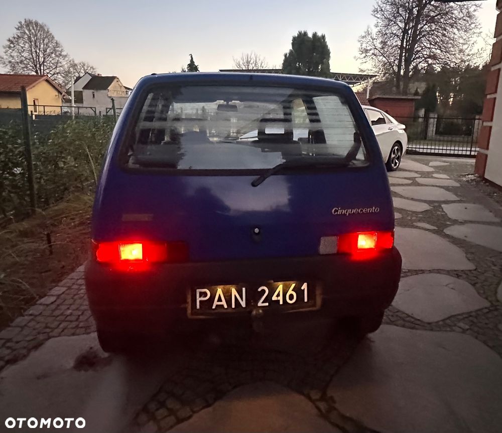 Fiat Cinquecento 704 ED - 2