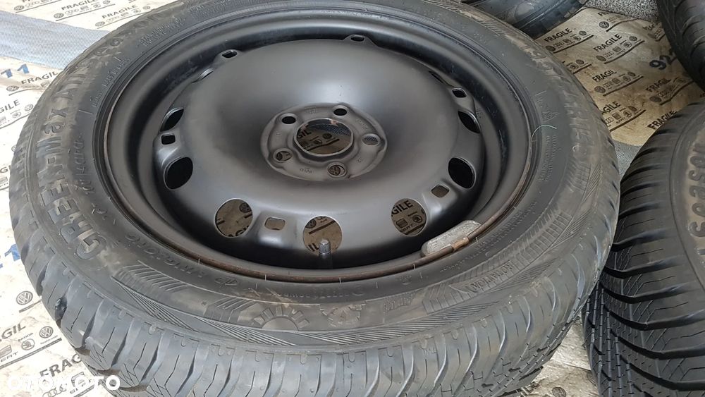 KOŁA CAŁOROCZNE SEAT IBIZA WV POLO SKODA FABIA  5X100  195/55R15 6JX15 ET38 - 11