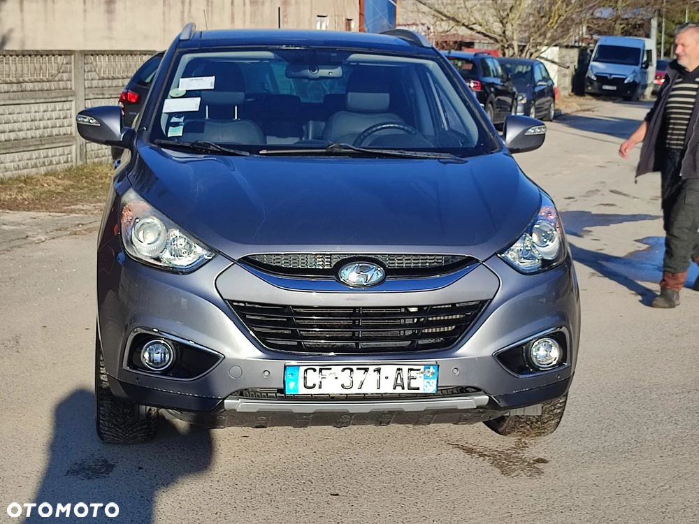 Hyundai ix35 2.0 CRDi 4WD Automatik Premium - 12