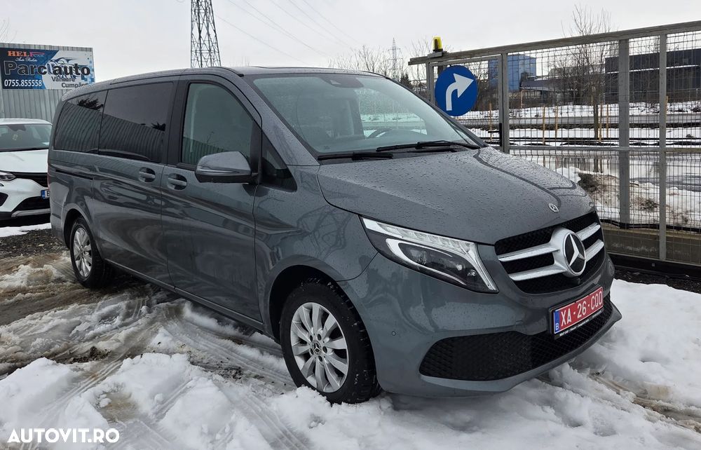 Mercedes-Benz V 220 d Lang 9G-TRONIC Avantgarde Edition 2020 - 9