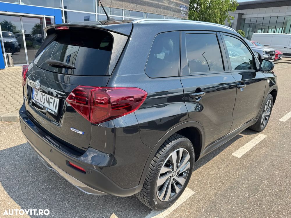 Suzuki Vitara 1.4 Boosterjet AllGrip MHEV Passion - 10