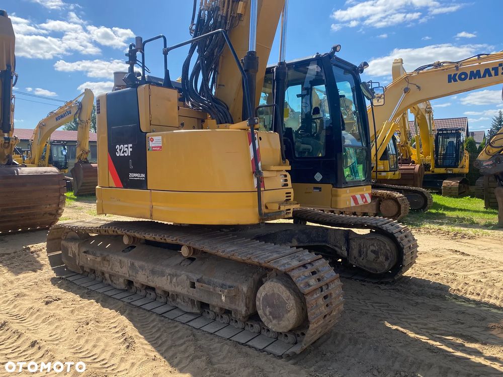 Caterpillar CAT 325F LCR, 2017 ROK, RAMIĘ 3X ŁAMANE, KRÓTKI TYŁ, Z NIEMIEC, SUPER STAN - 8