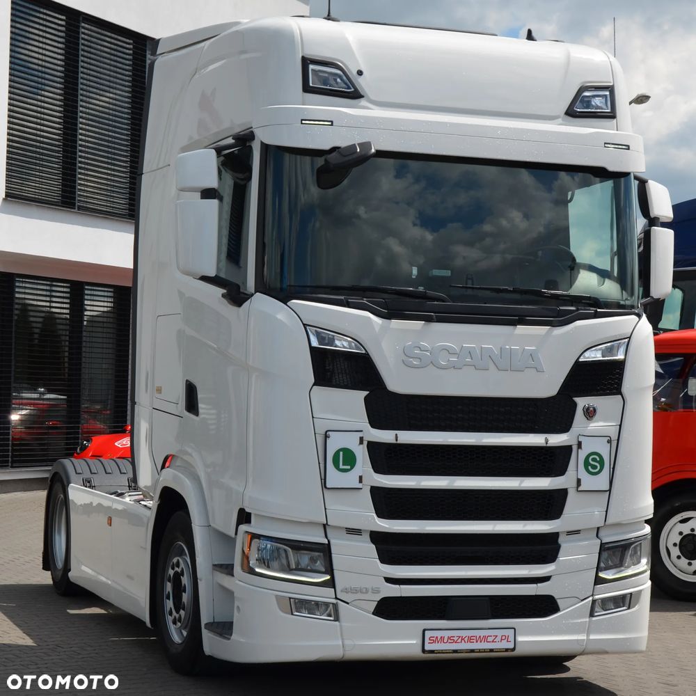 Scania S 450 / KLIMA P. / ACC / NAVI / FULL LED / WAGA / 8756 - 4