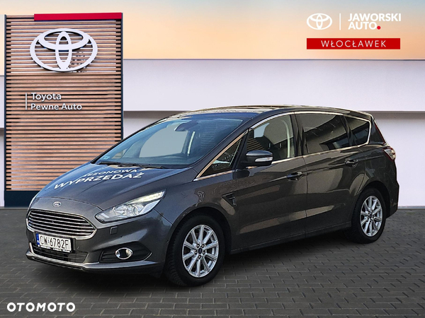 Ford S-Max 2.0 TDCi Titanium PowerShift
