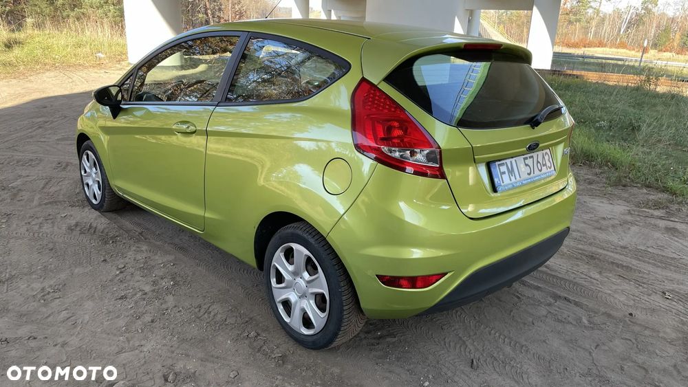 Ford Fiesta 1.25 Ambiente - 4