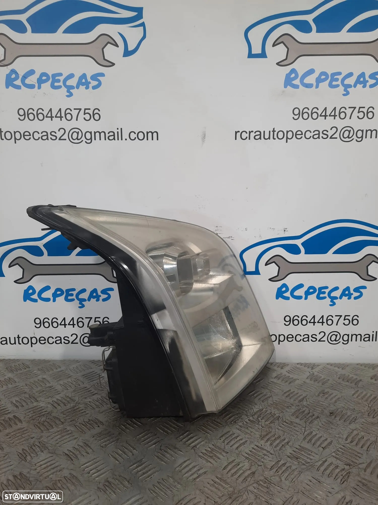 OTICA OTICAS ESQUERDA DIREITA FORD TRANSIT CONNECT VII MK7 OPTICA OPTICAS FAROL FAROIS ORIGINAIS - 6