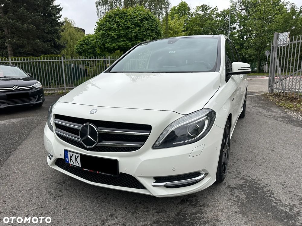 Mercedes-Benz Klasa B 200 (BlueEFFICIENCY) - 2