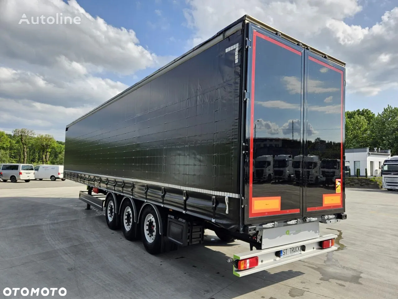 Berger STANDARD / COILMULDA 9M / PODNOSZONA OŚ / 5460KG - 9