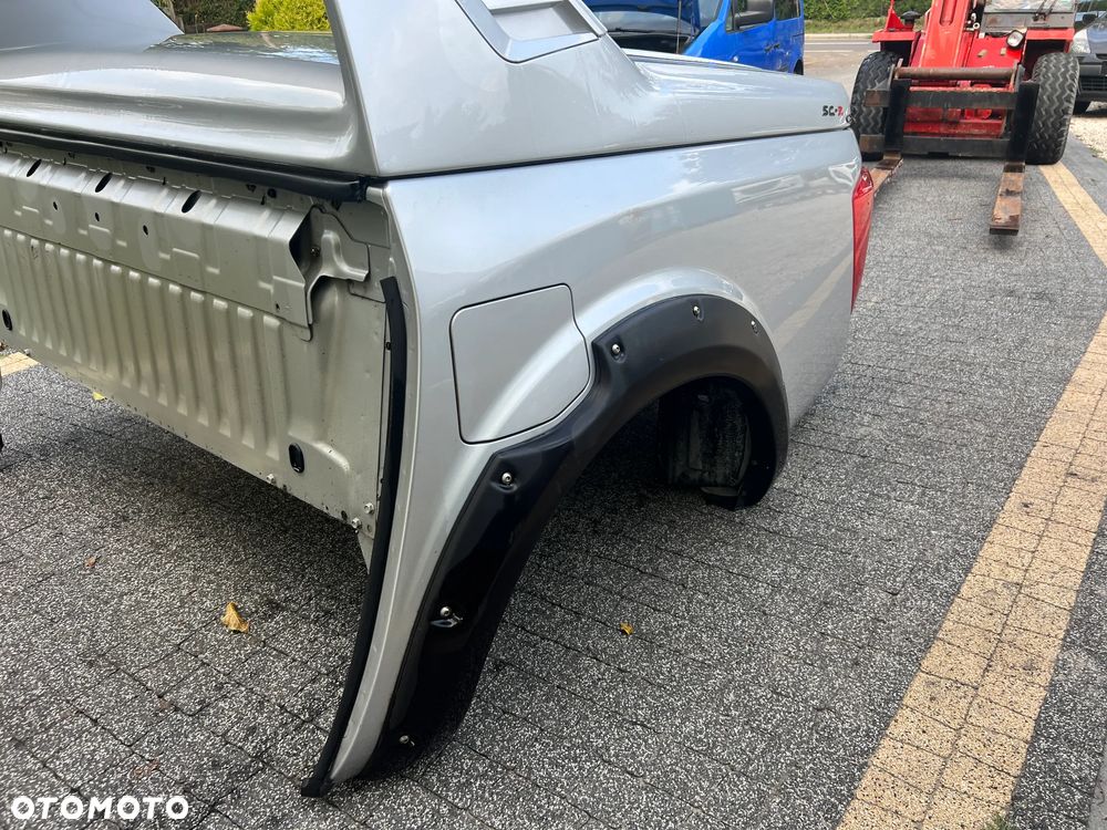 PAKA ZABUDOWA SKRZYNIA POKRYWA NISSAN NAVARA D23 - 9
