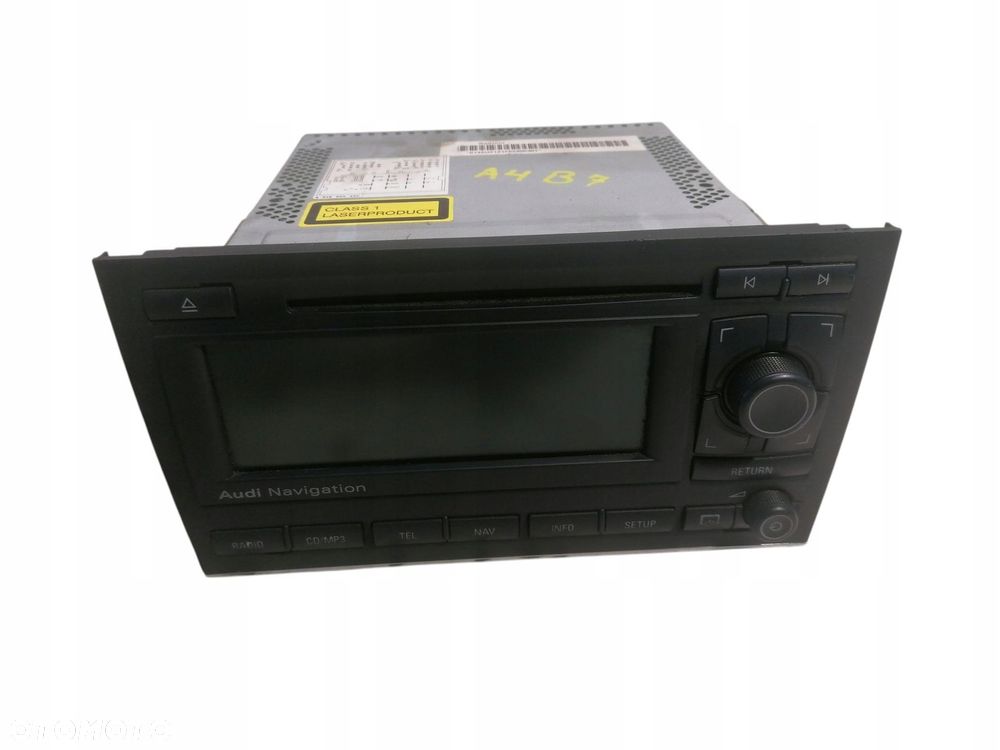 radio cd nawigacja audi a4 b7 8e0035192g 7612002046 - 1