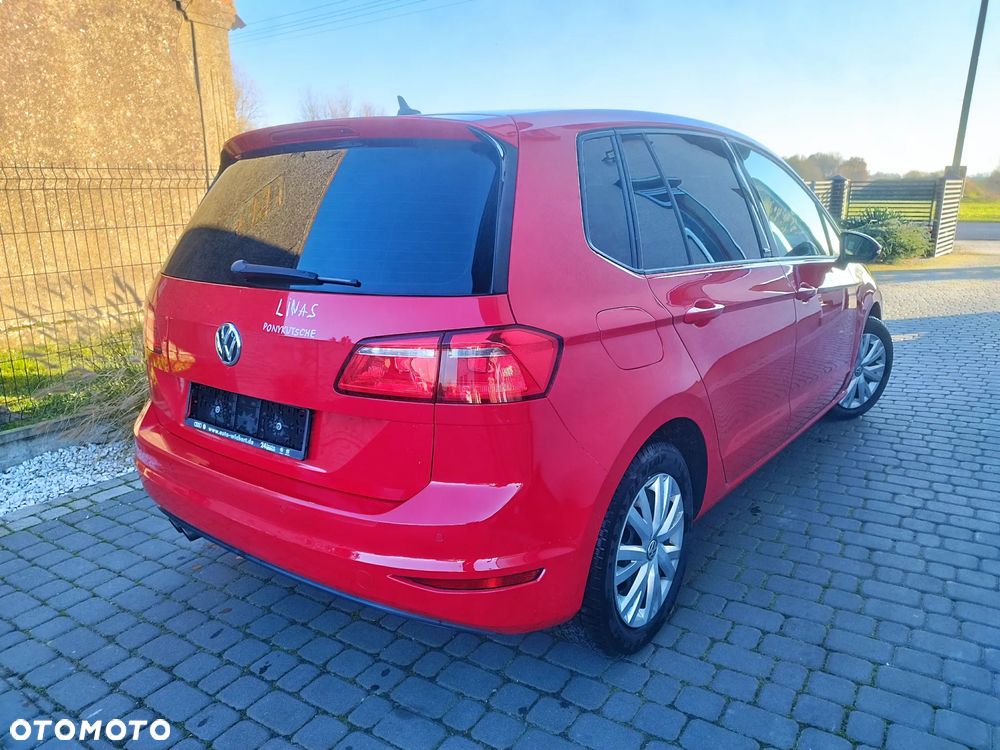 Volkswagen Golf Sportsvan 2.0 TDI BlueMotion Technology Allstar - 8