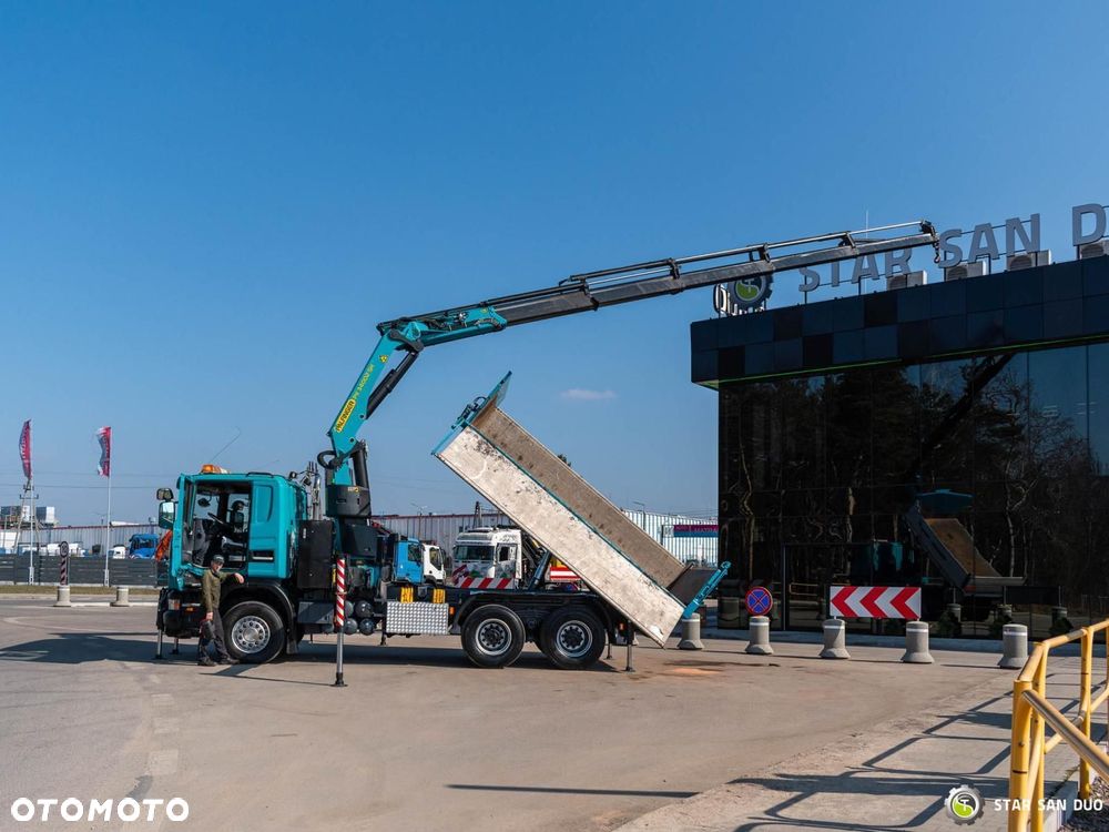 Scania G480 6x4 PALFINGER PK 34002 SH HDS Żuraw Wywrotka - 3