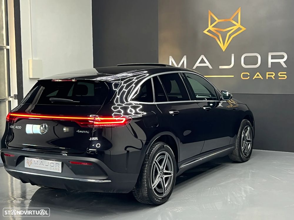 Mercedes-Benz EQC 400 4Matic AMG Line - 7
