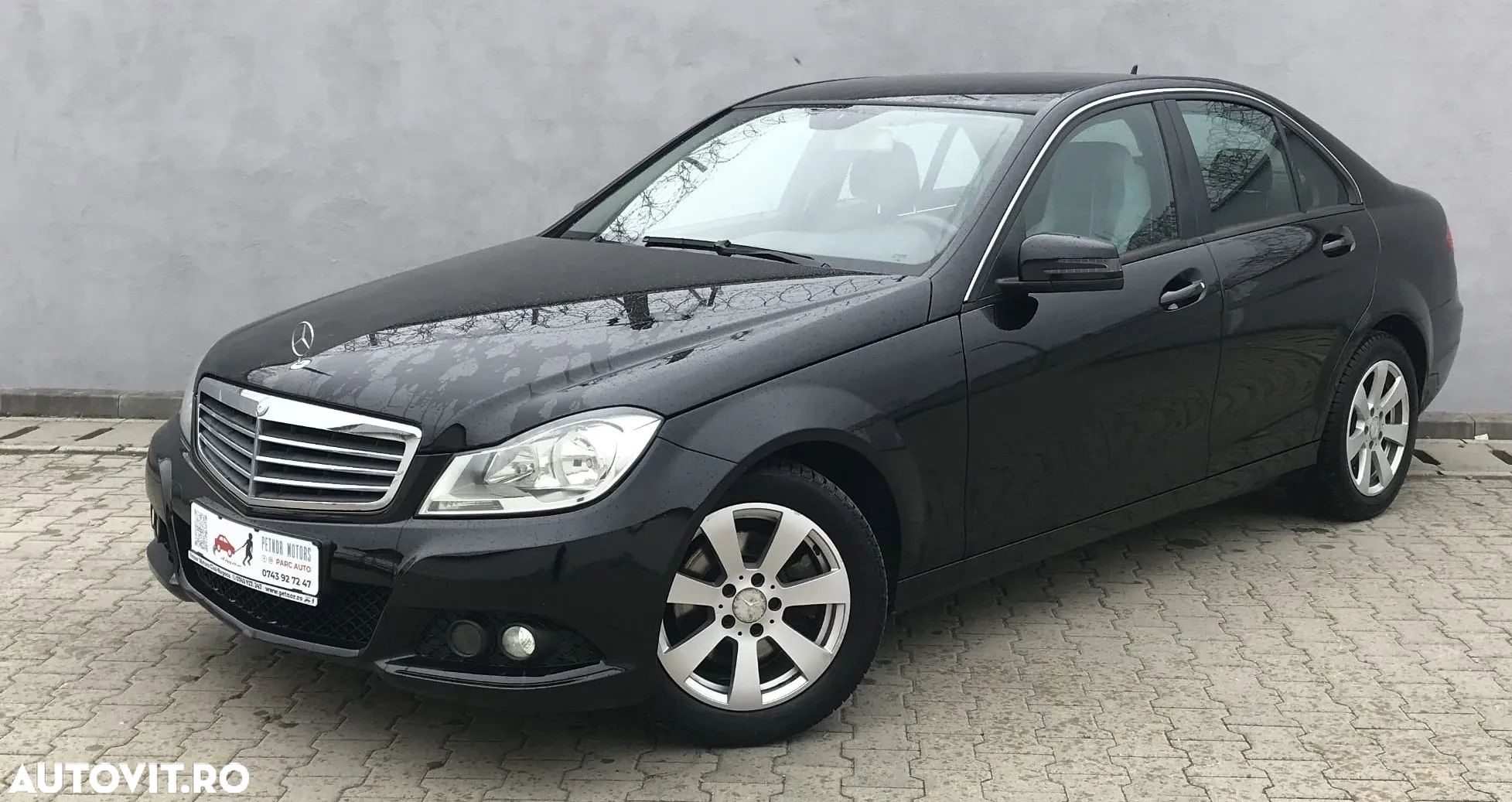 Mercedes-Benz C 220 CDI 7G-TRONIC Edition - 1