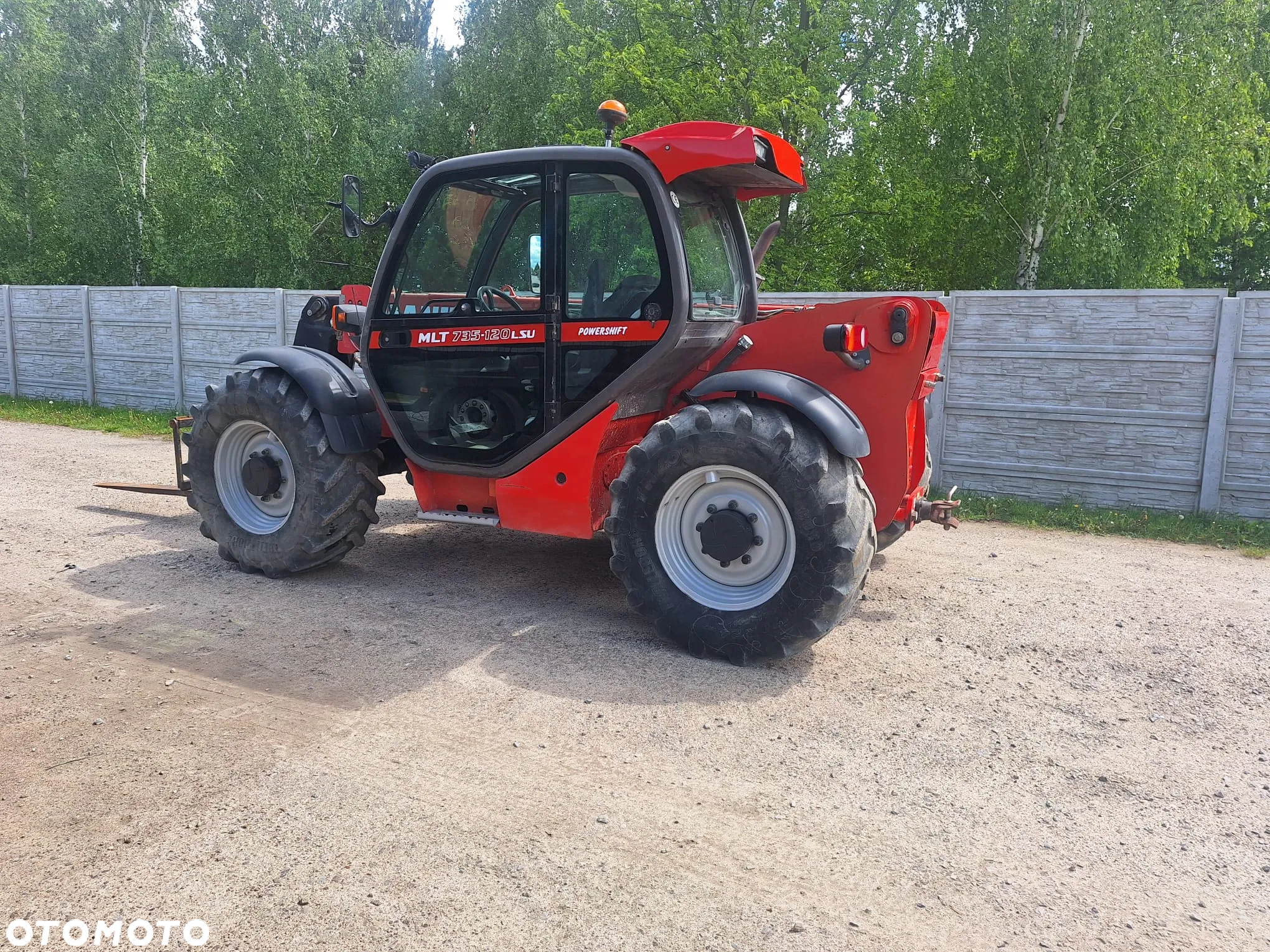 Manitou MLT 735-120 LSU - 4