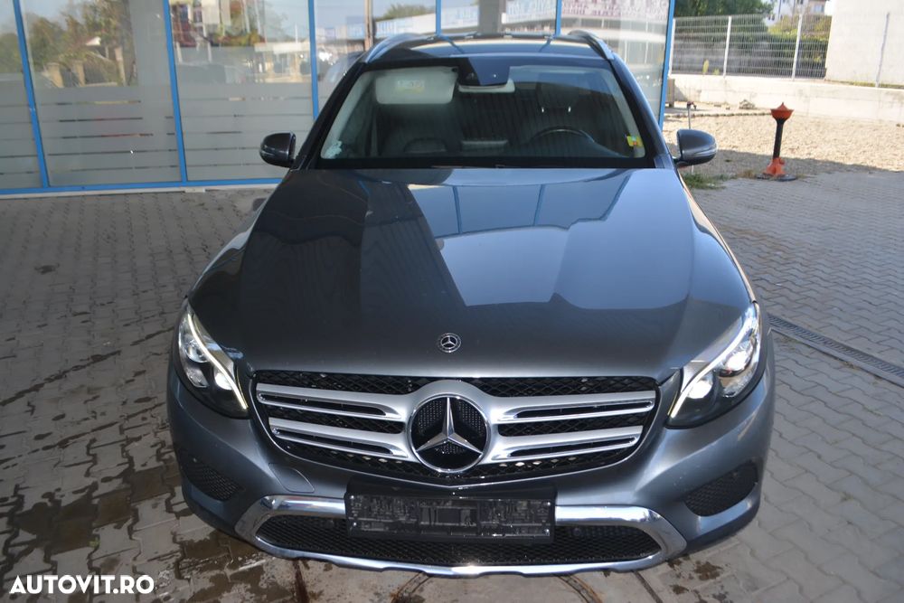 Mercedes-Benz GLC 220 d 4MATIC 9G-TRONIC