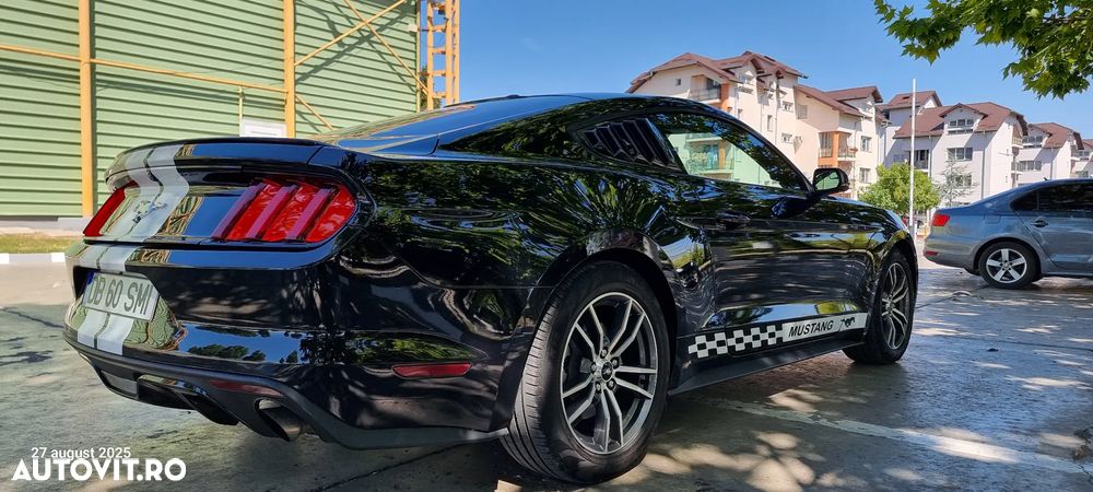 Ford Mustang 2.3 Eco Boost Aut. - 20